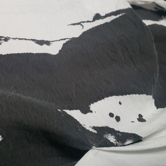 Stella Marina Long Relaxed Button-Front Shirt - Picture 9 of 10